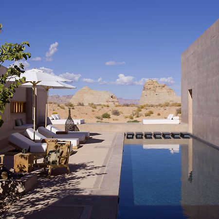 Hotel Amangiri à Canyon Point Extérieur photo