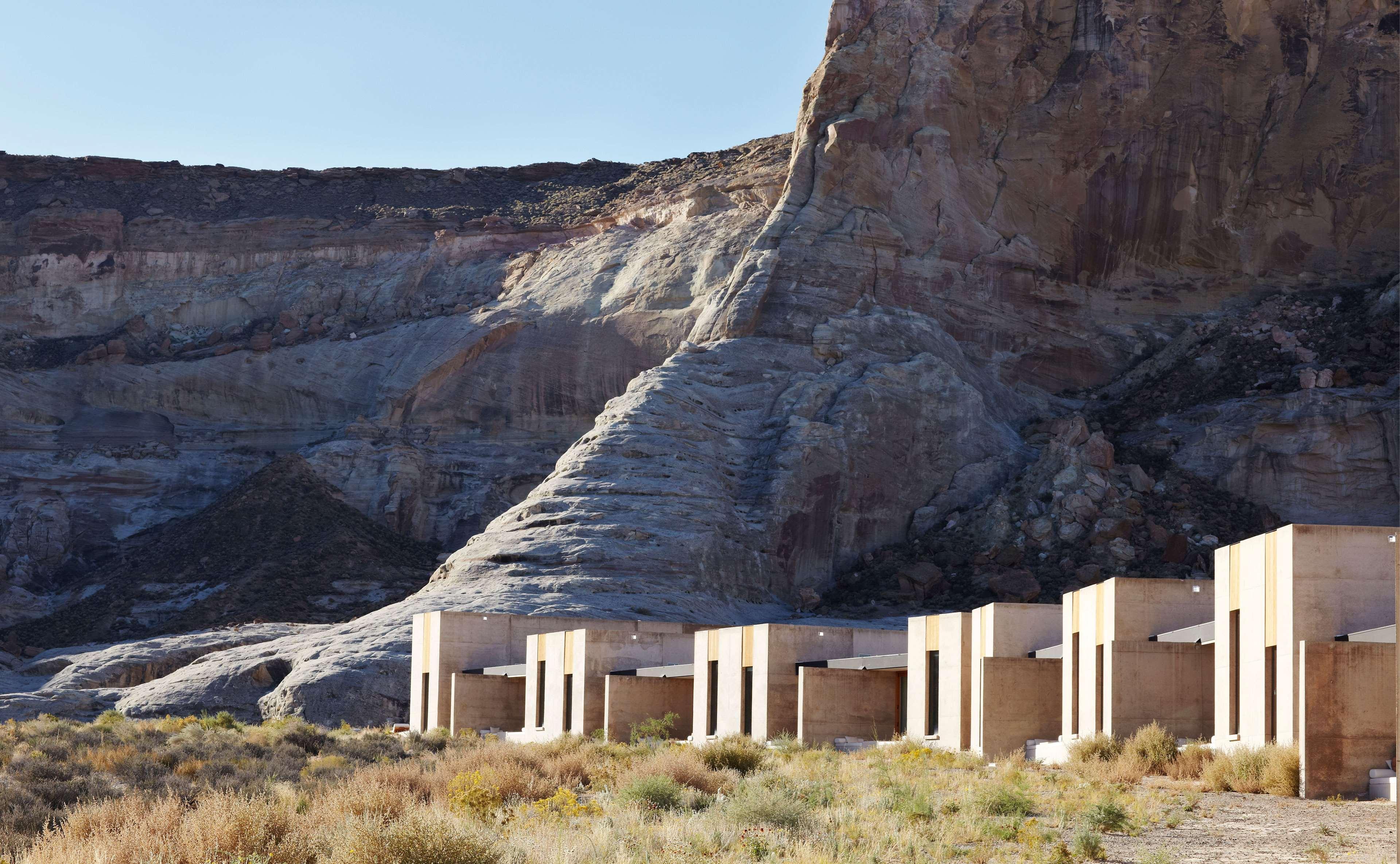 Hotel Amangiri à Canyon Point Extérieur photo