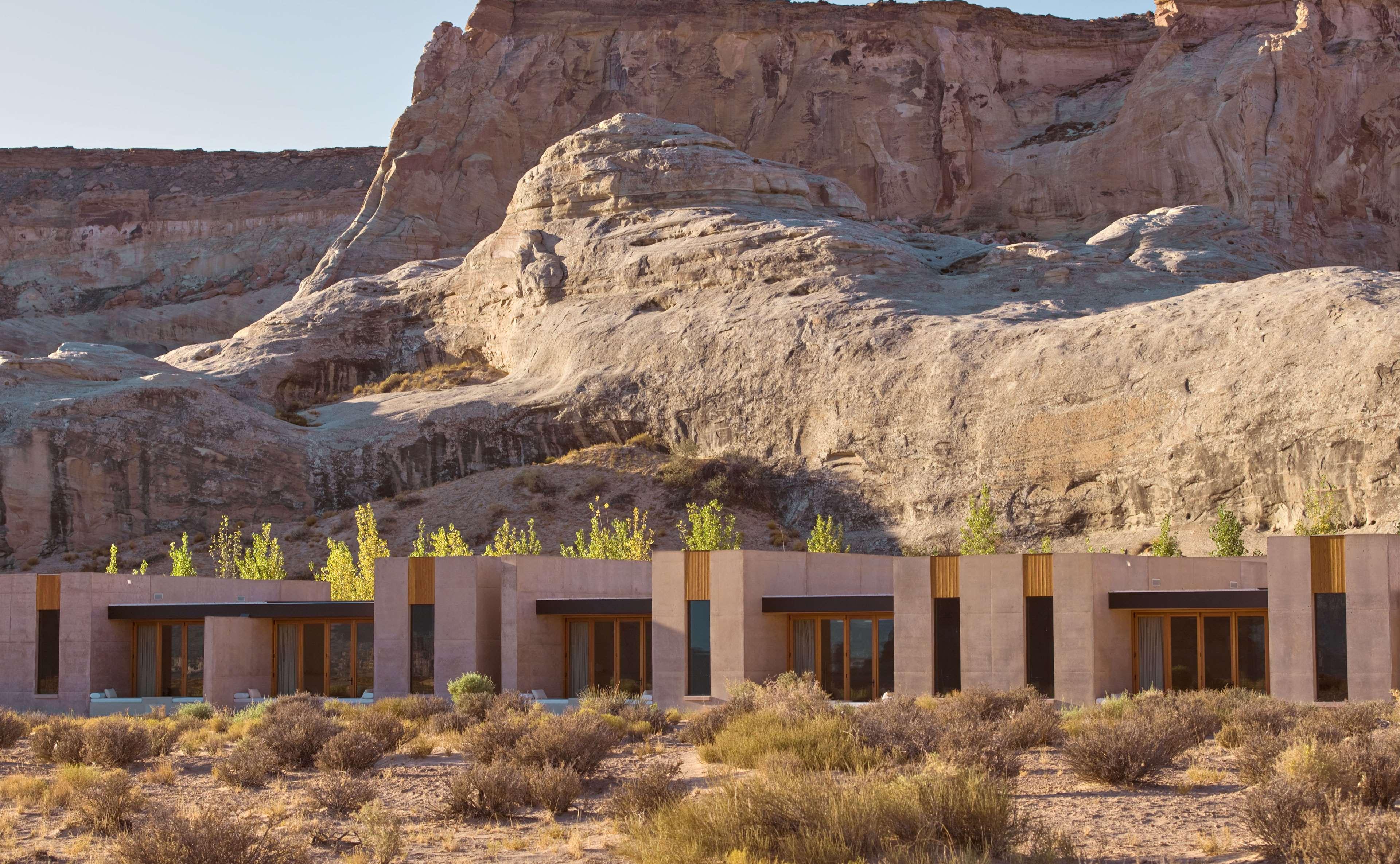 Hotel Amangiri à Canyon Point Extérieur photo