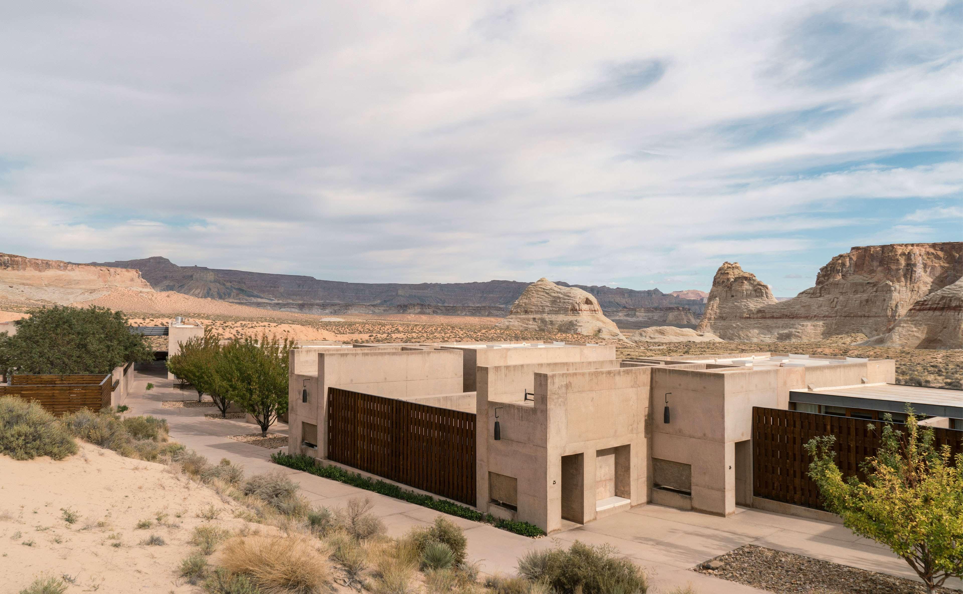 Hotel Amangiri à Canyon Point Extérieur photo