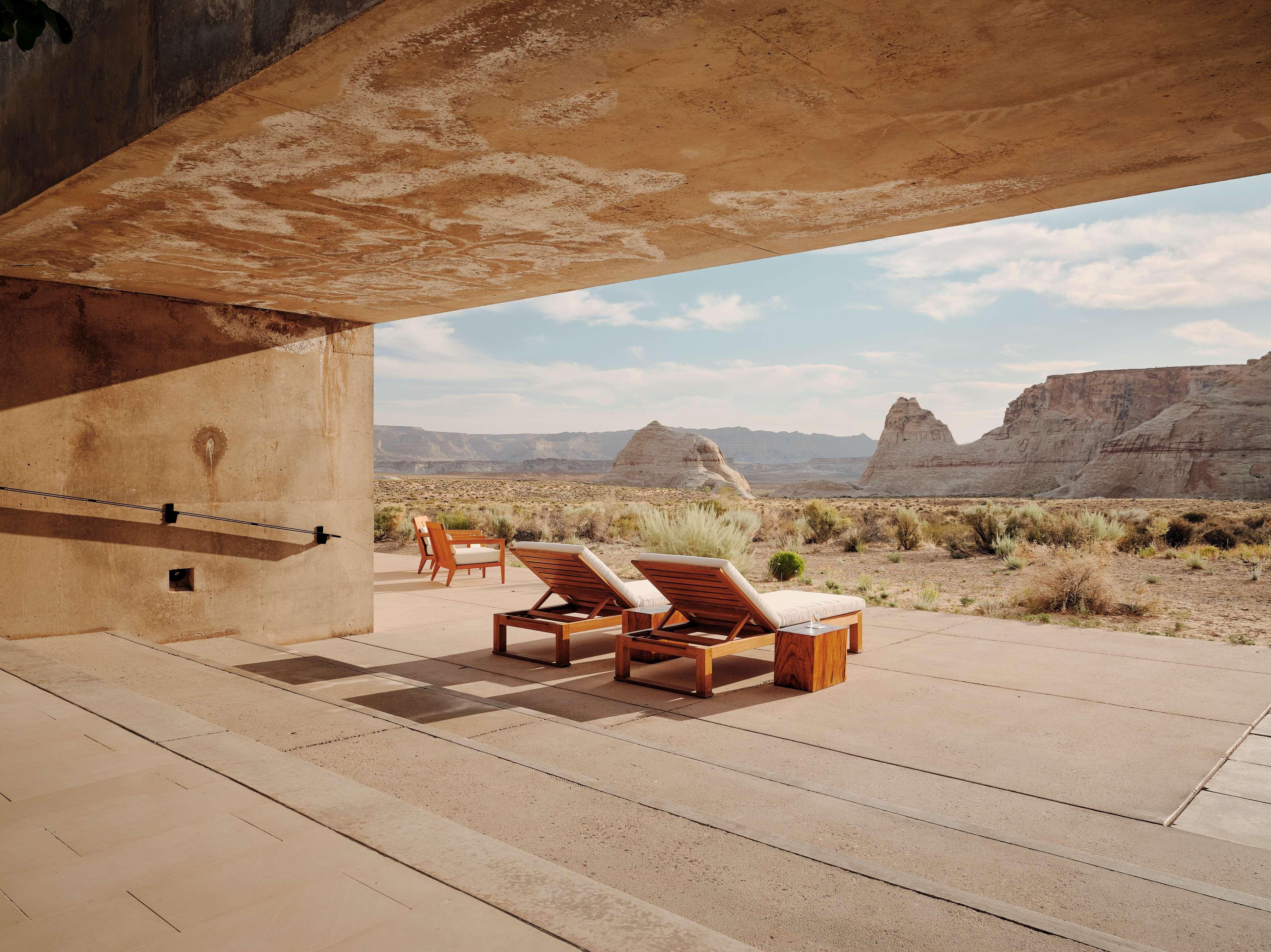 Hotel Amangiri à Canyon Point Extérieur photo