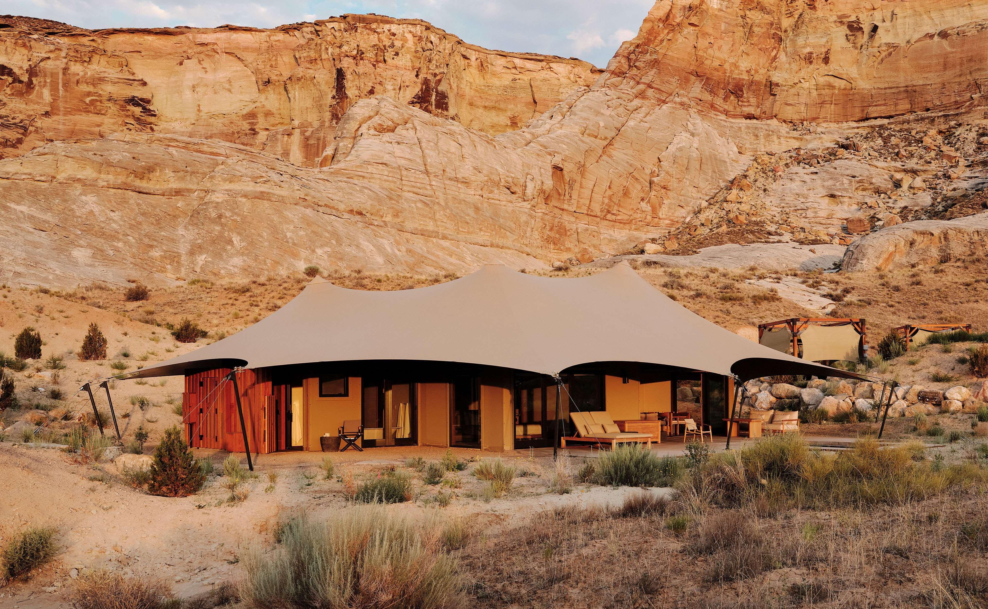 Hotel Amangiri à Canyon Point Extérieur photo