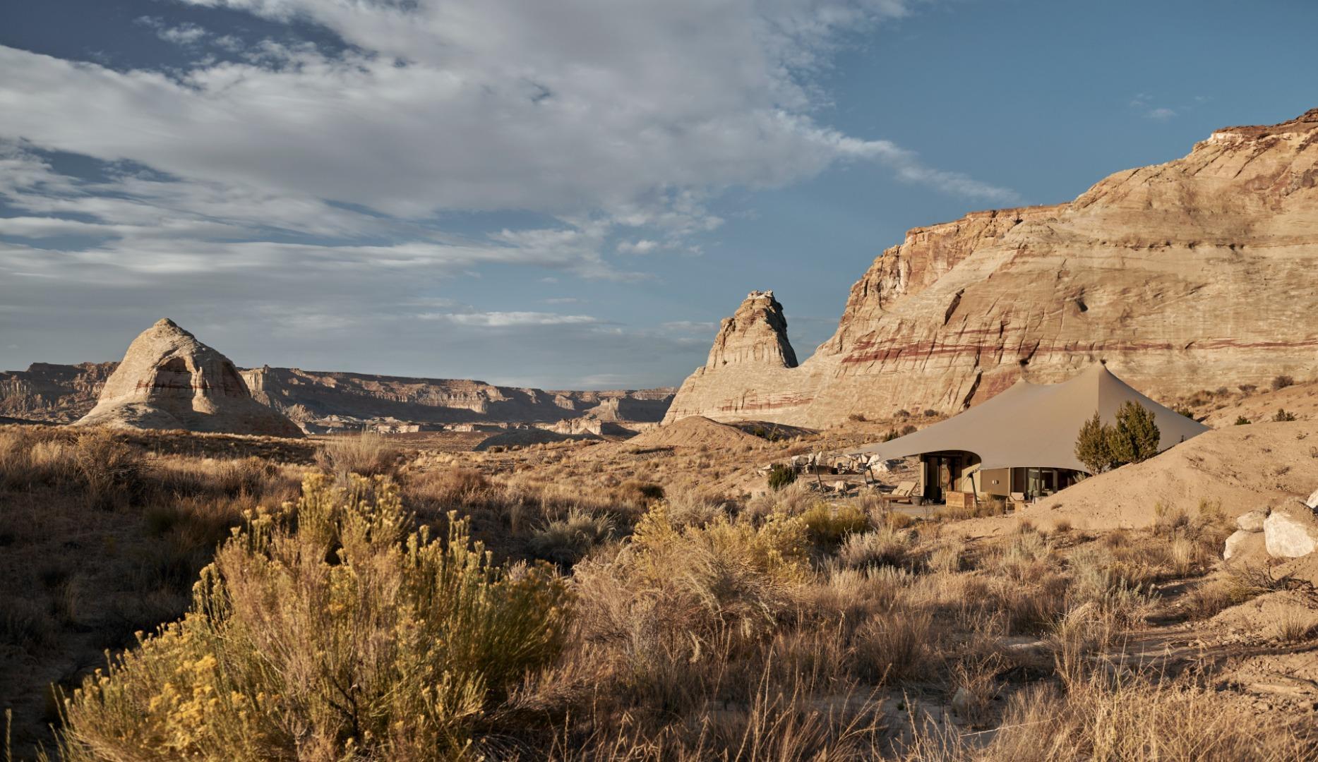 Hotel Amangiri à Canyon Point Extérieur photo