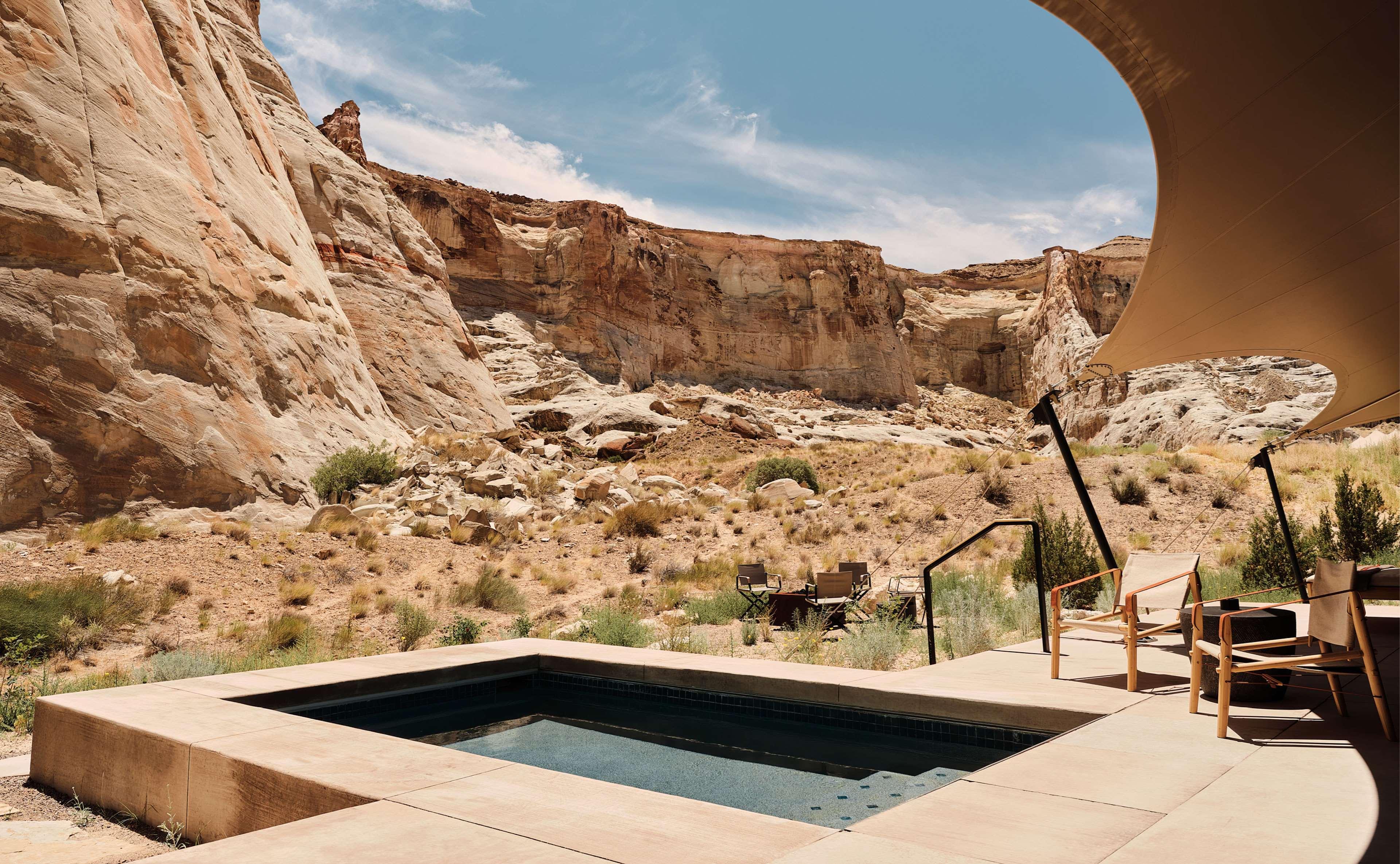 Hotel Amangiri à Canyon Point Extérieur photo