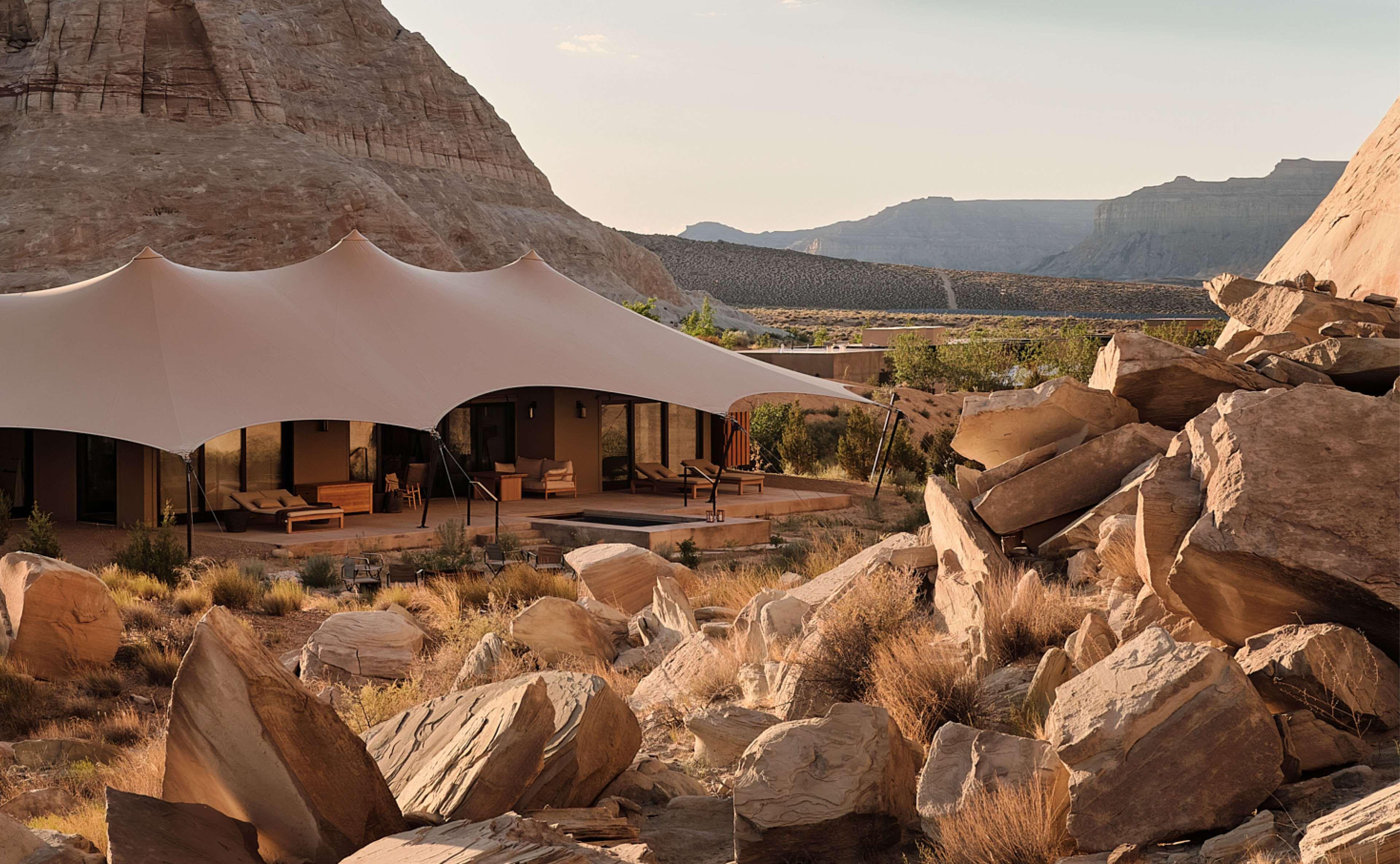 Hotel Amangiri à Canyon Point Extérieur photo