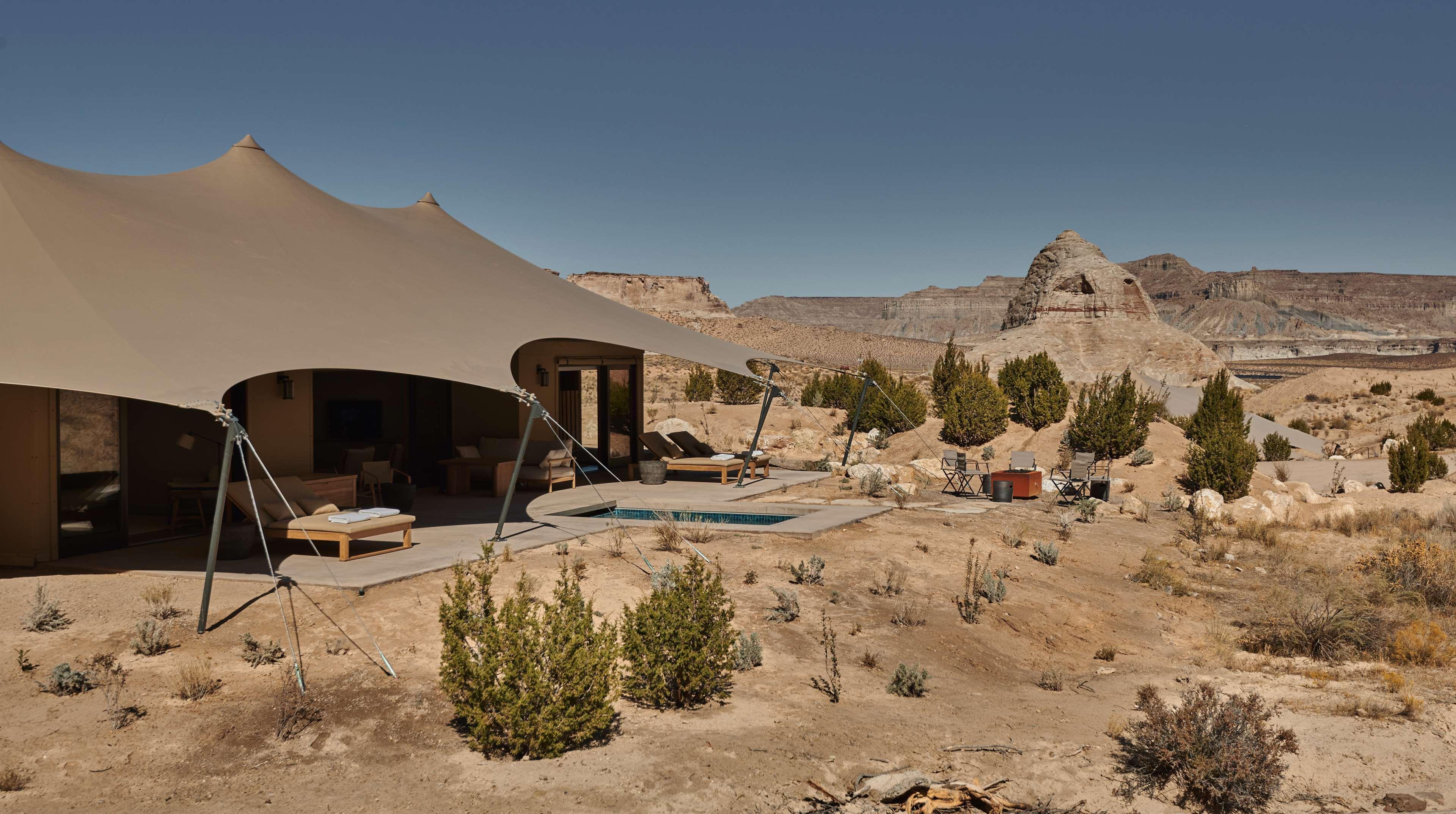 Hotel Amangiri à Canyon Point Extérieur photo