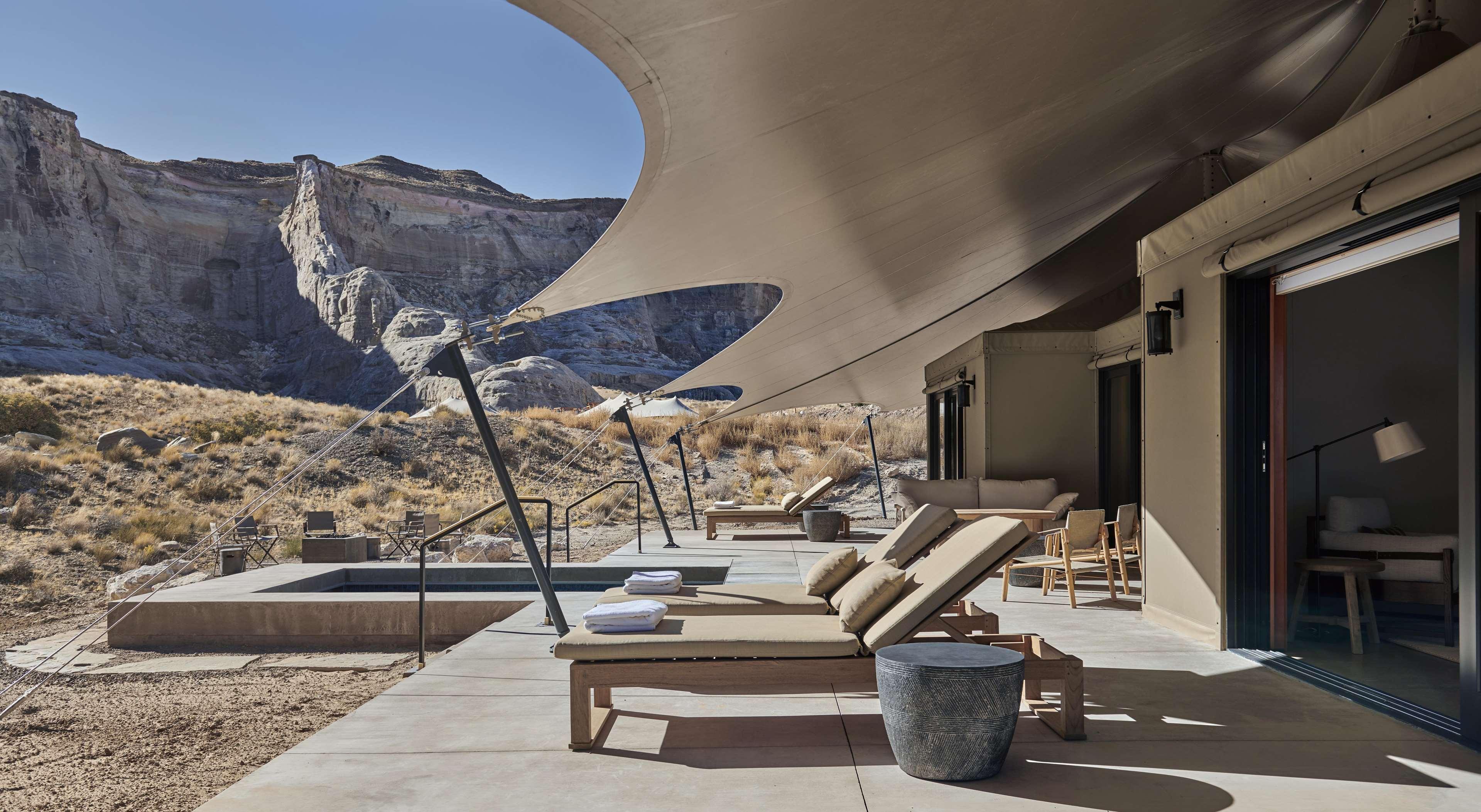 Hotel Amangiri à Canyon Point Extérieur photo