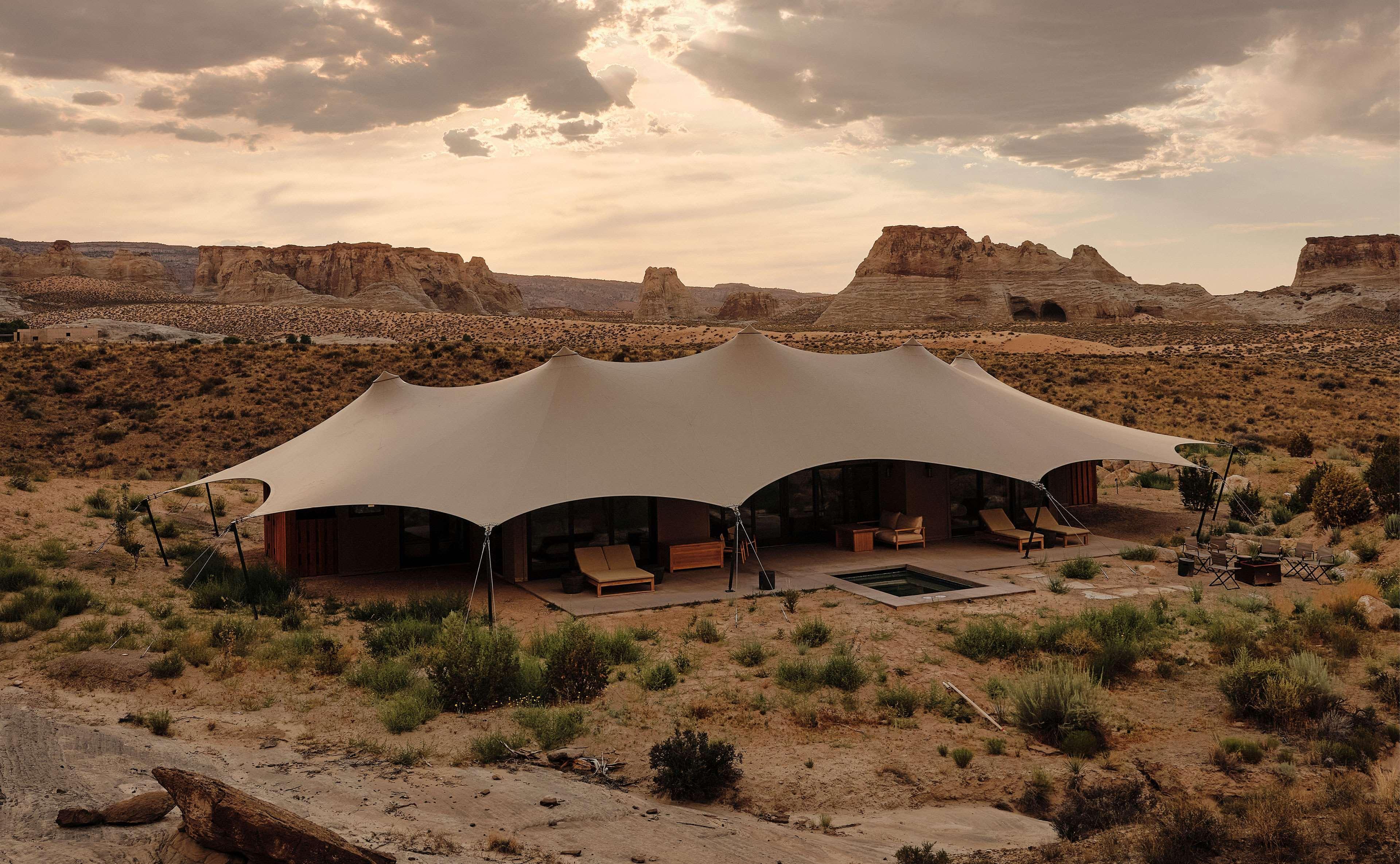 Hotel Amangiri à Canyon Point Extérieur photo