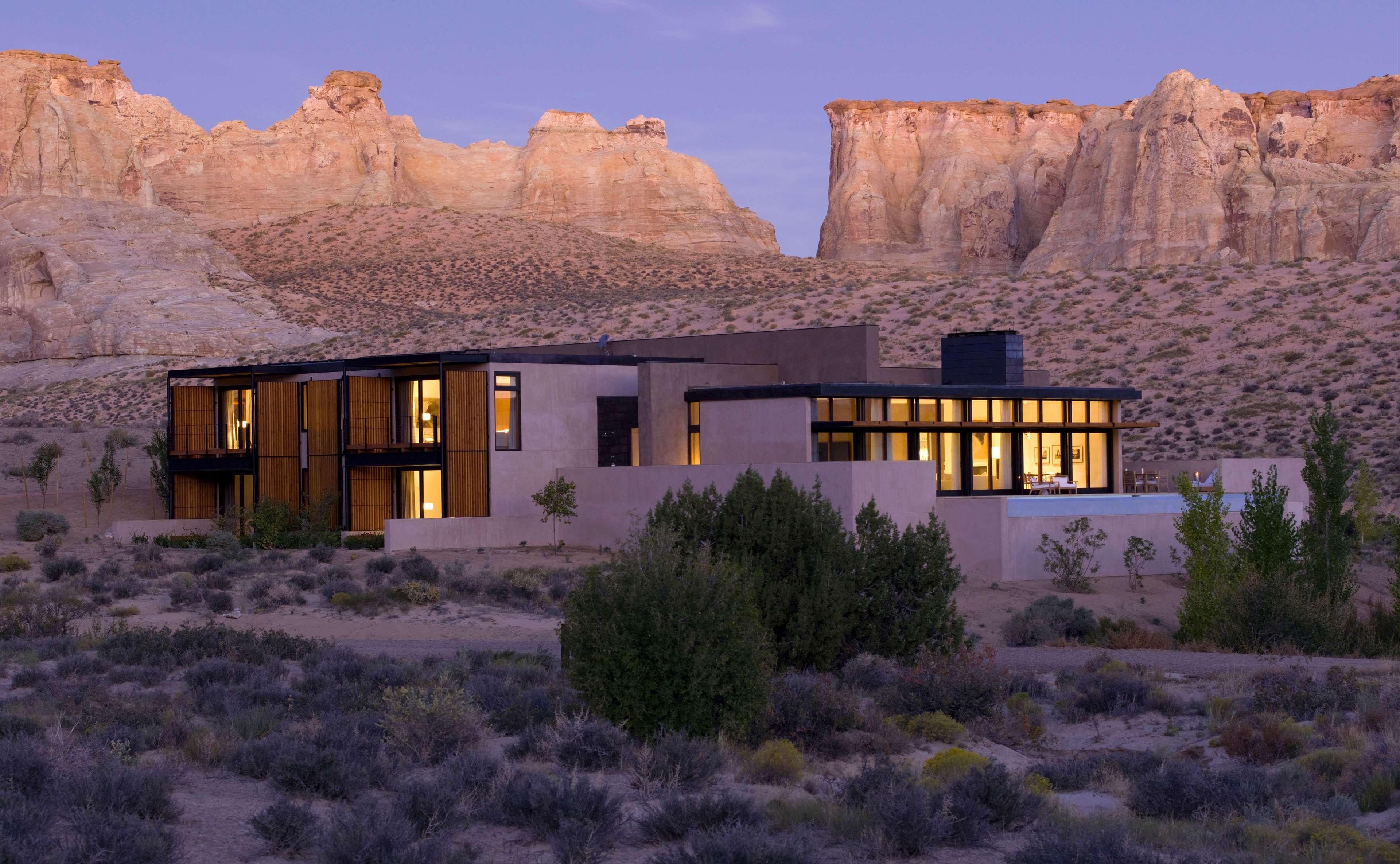 Hotel Amangiri à Canyon Point Extérieur photo