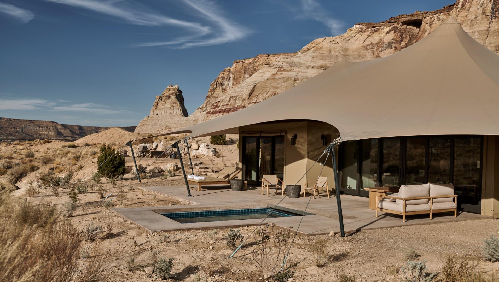 Hotel Amangiri à Canyon Point Extérieur photo