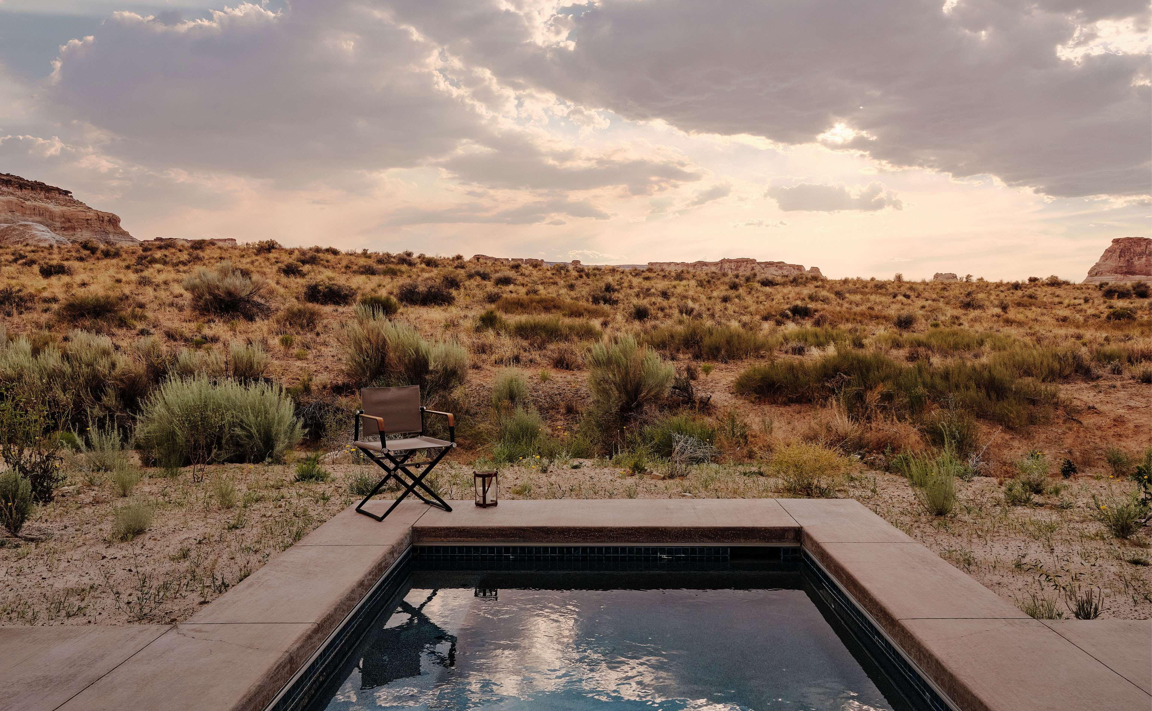 Hotel Amangiri à Canyon Point Extérieur photo