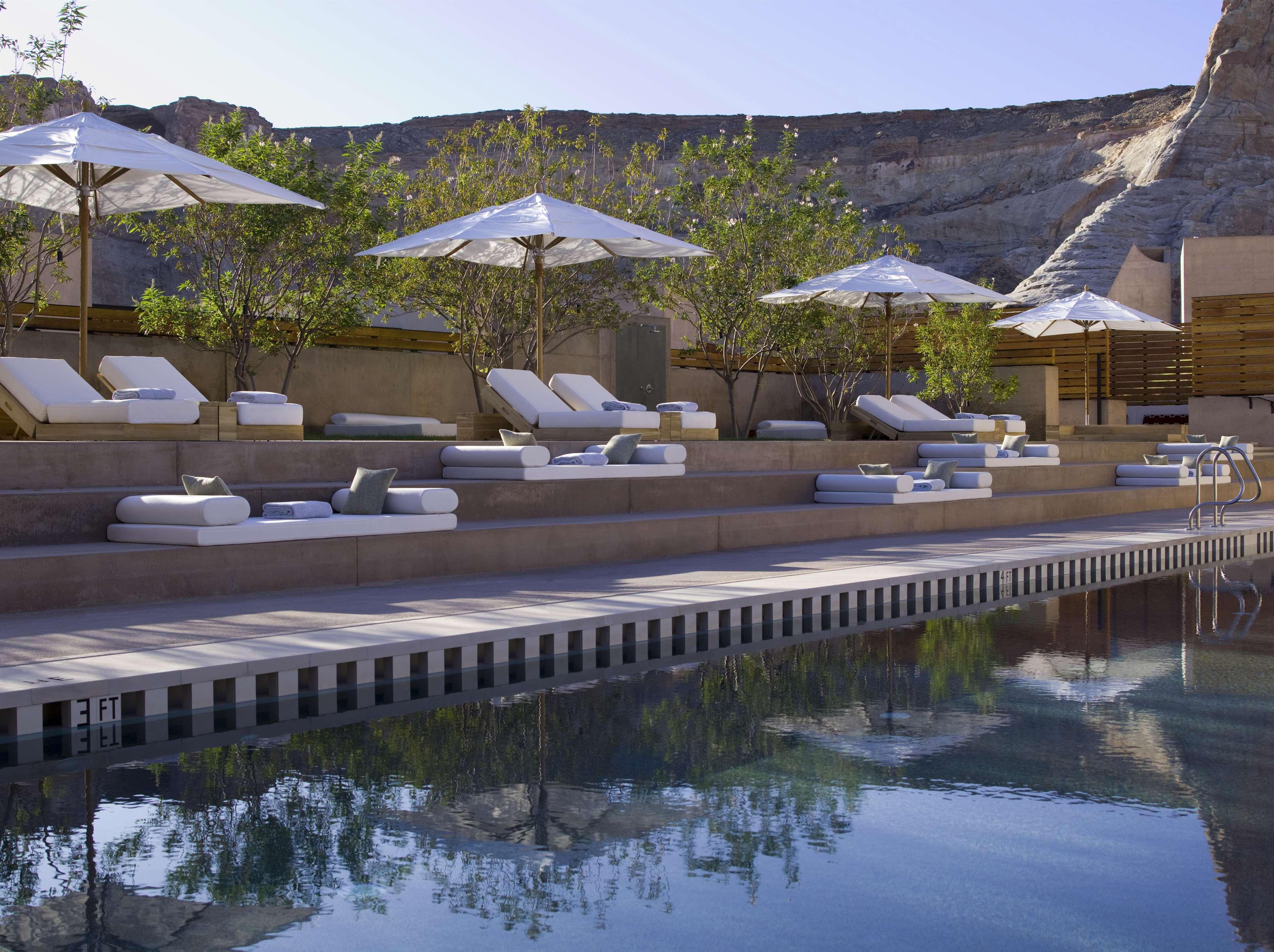 Hotel Amangiri à Canyon Point Extérieur photo