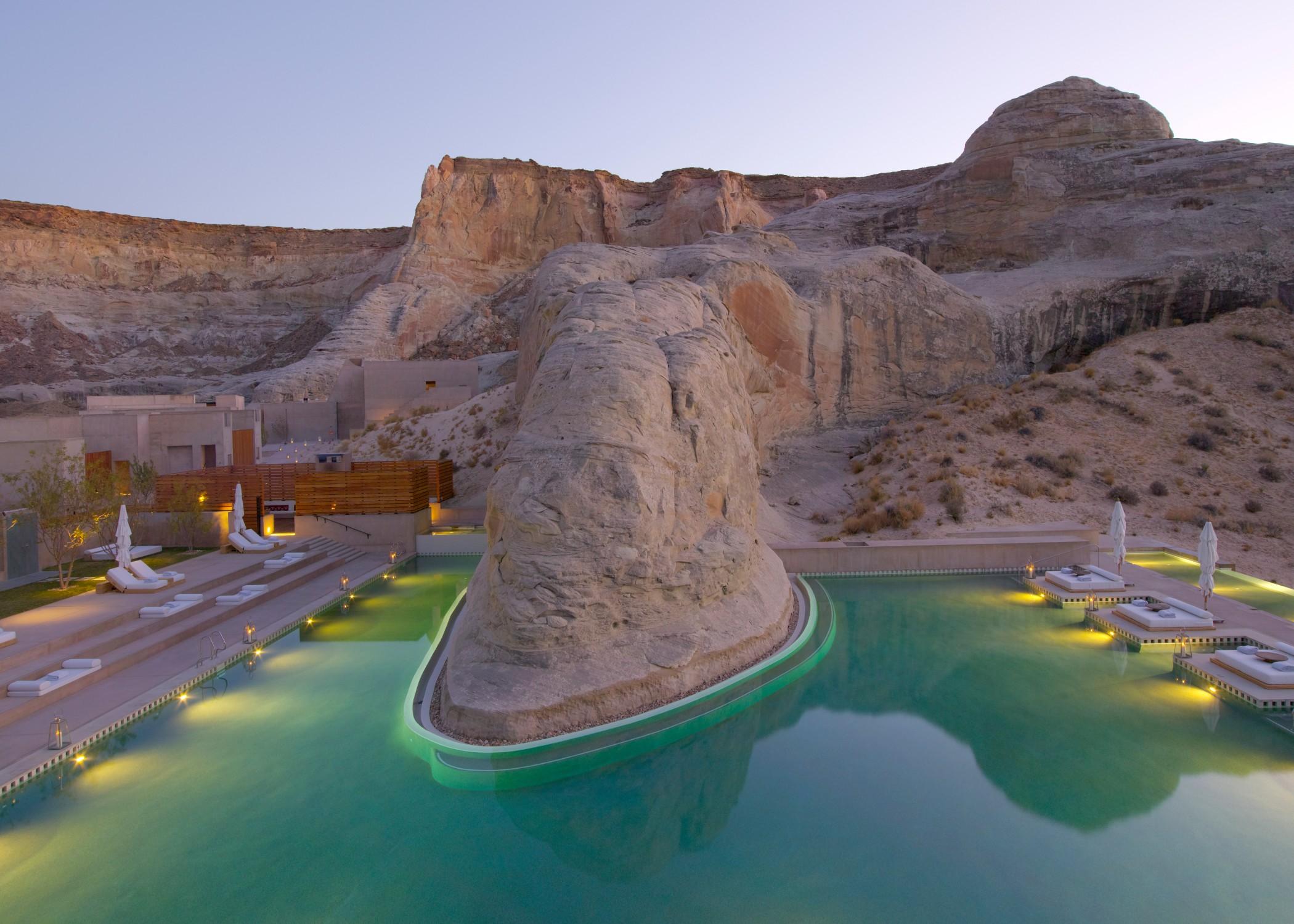 Hotel Amangiri à Canyon Point Extérieur photo