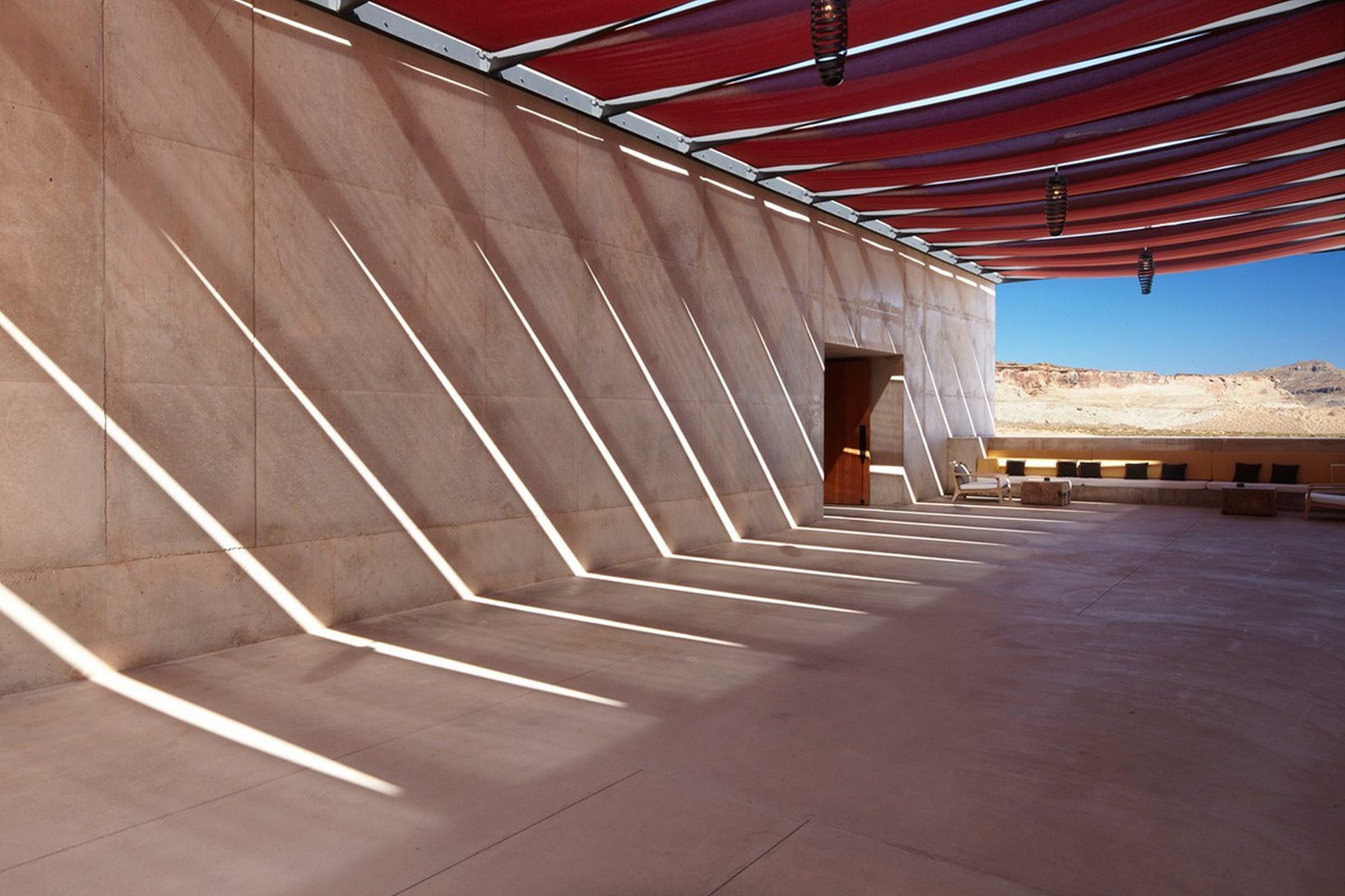 Hotel Amangiri à Canyon Point Extérieur photo