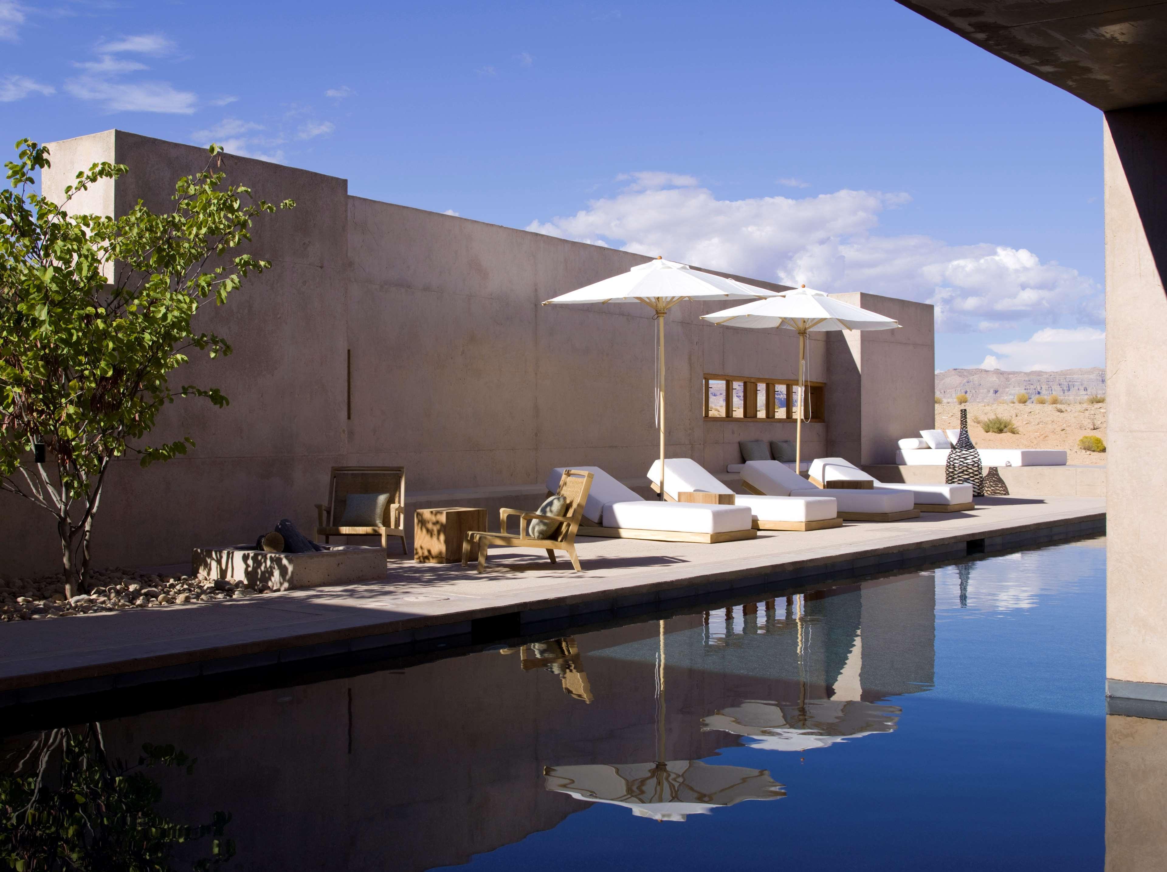 Hotel Amangiri à Canyon Point Extérieur photo