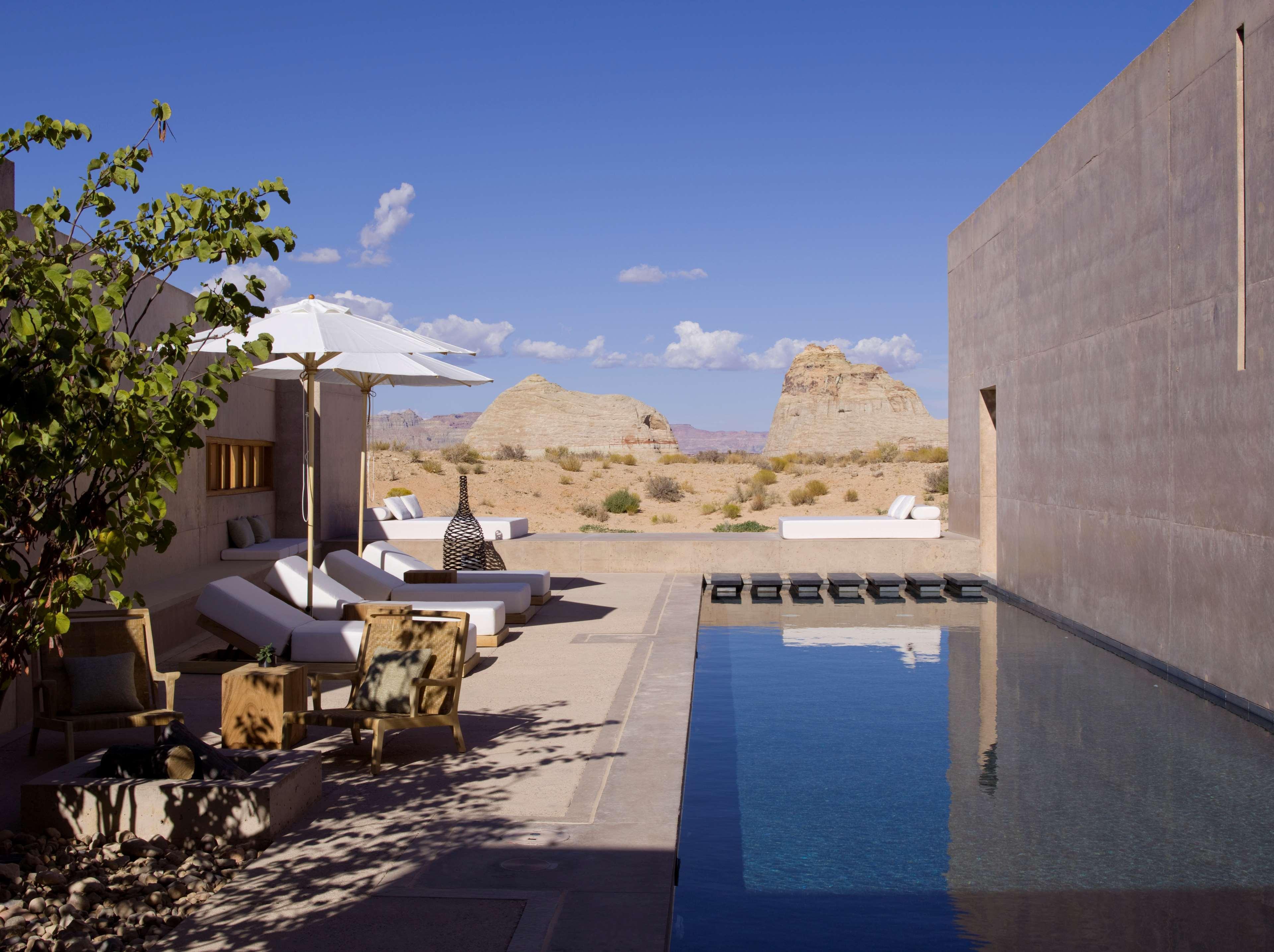 Hotel Amangiri à Canyon Point Extérieur photo