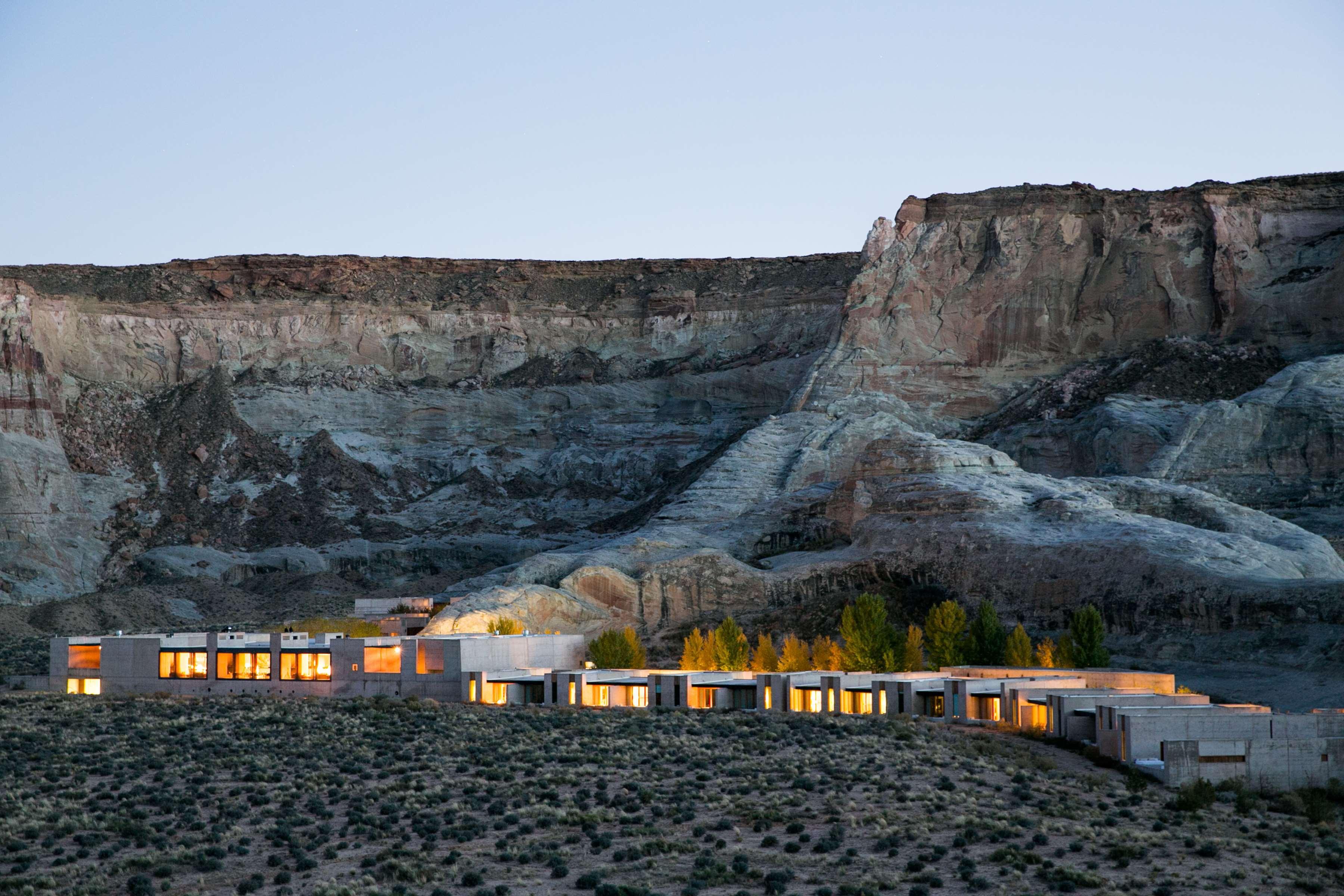 Hotel Amangiri à Canyon Point Extérieur photo