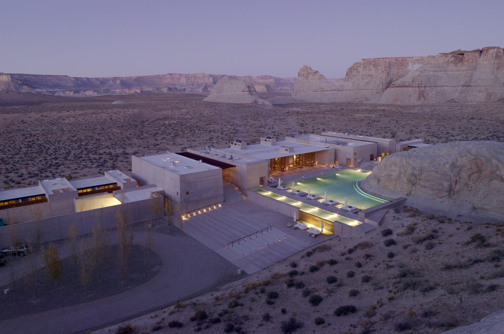 Hotel Amangiri à Canyon Point Facilités photo