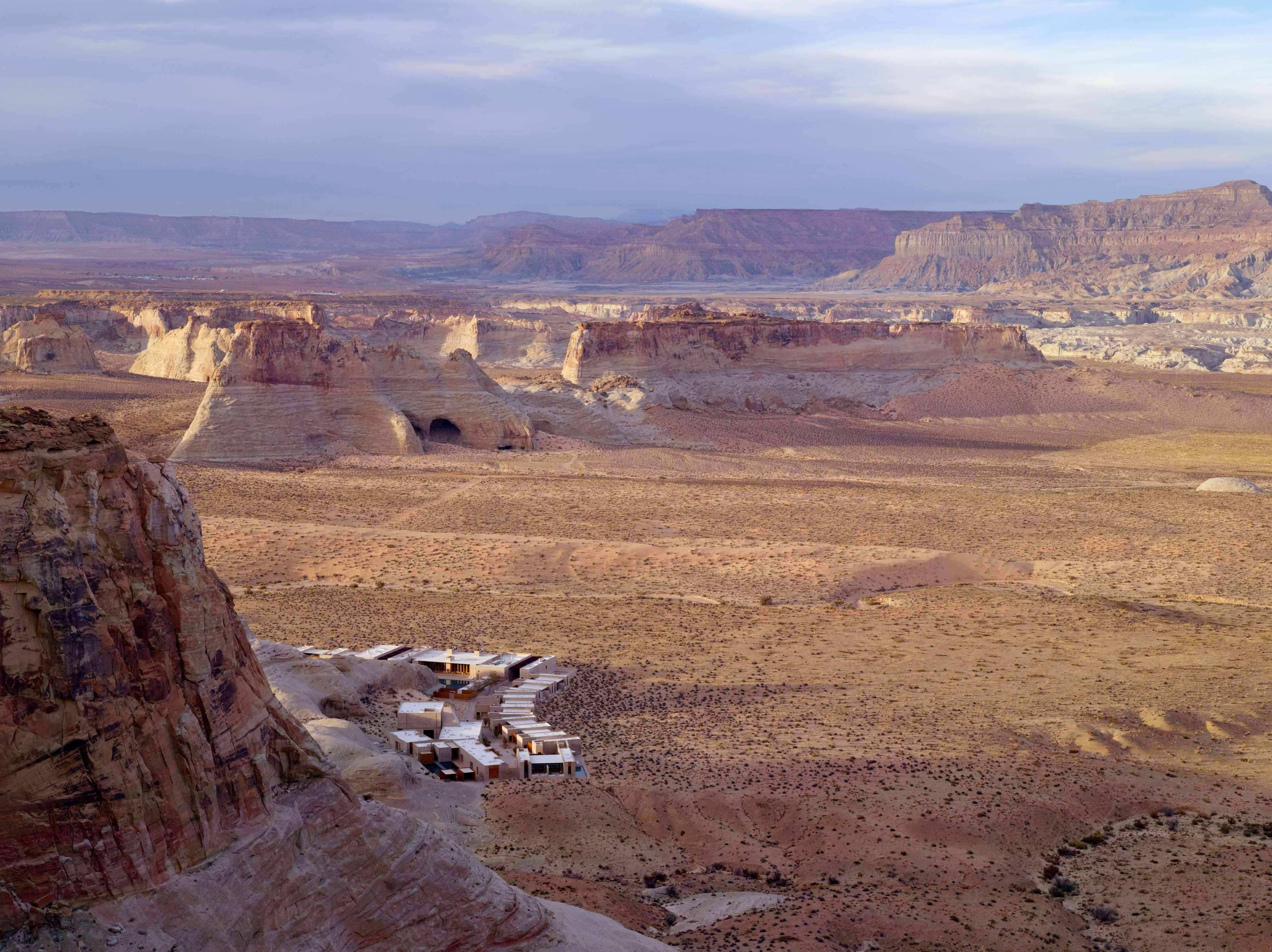 Hotel Amangiri à Canyon Point Extérieur photo