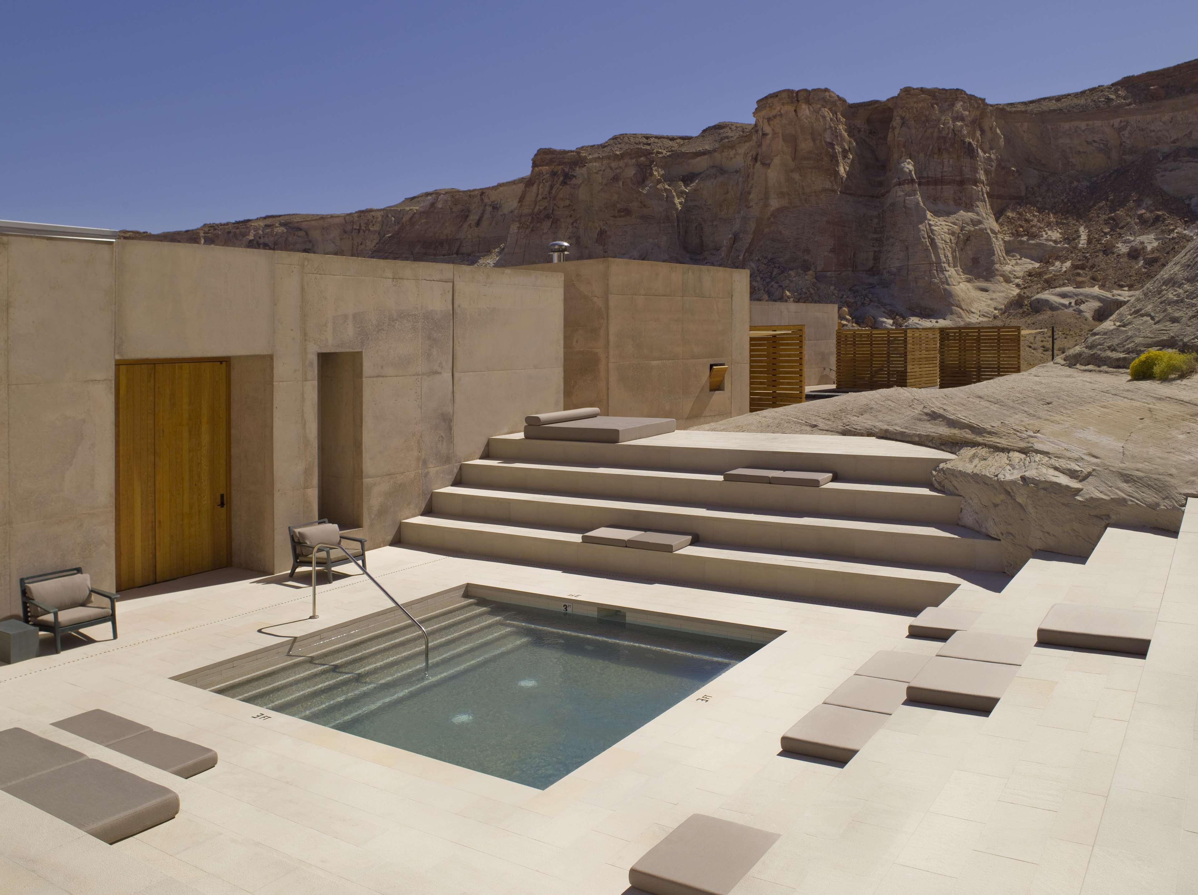 Hotel Amangiri à Canyon Point Extérieur photo