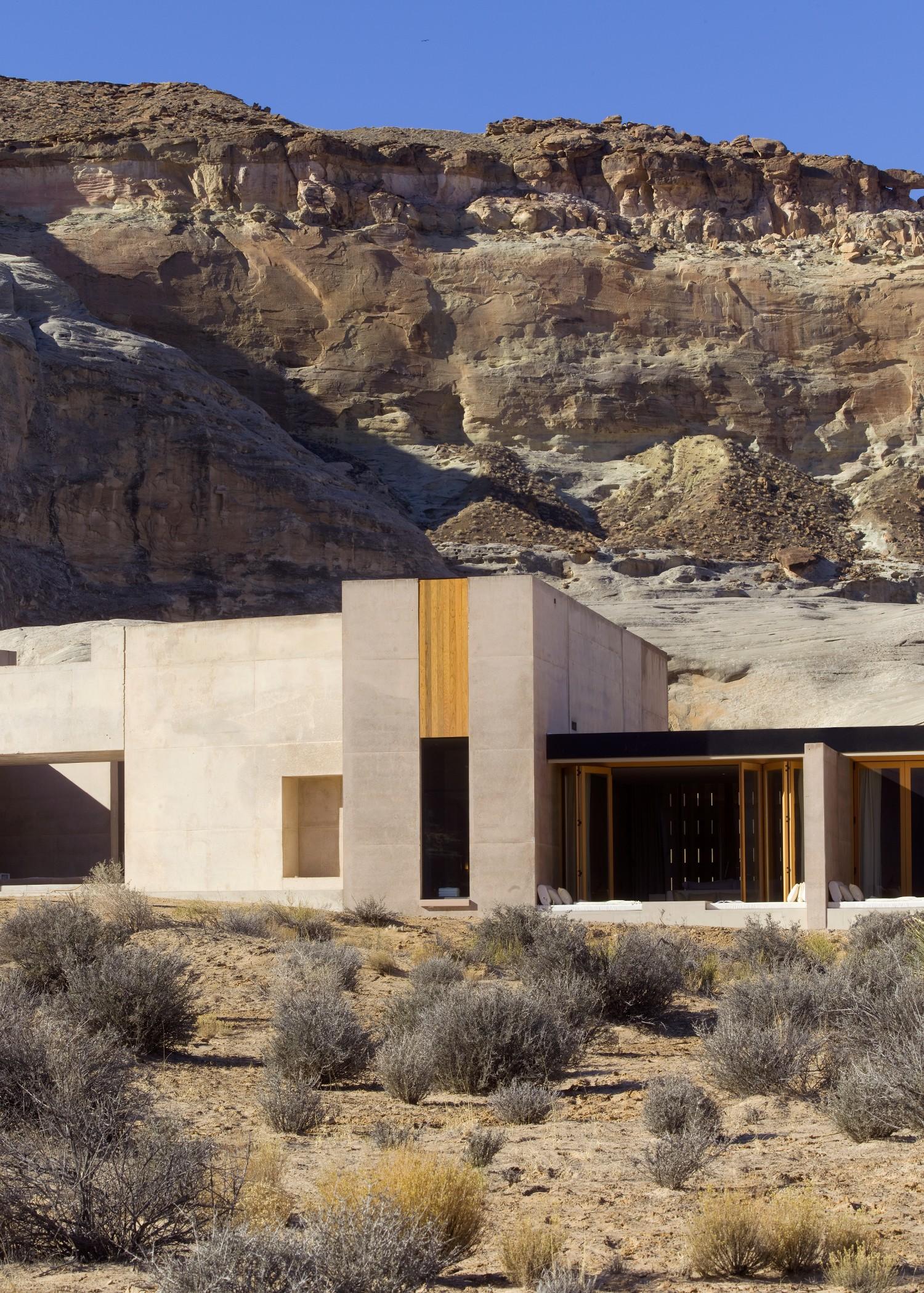 Hotel Amangiri à Canyon Point Extérieur photo