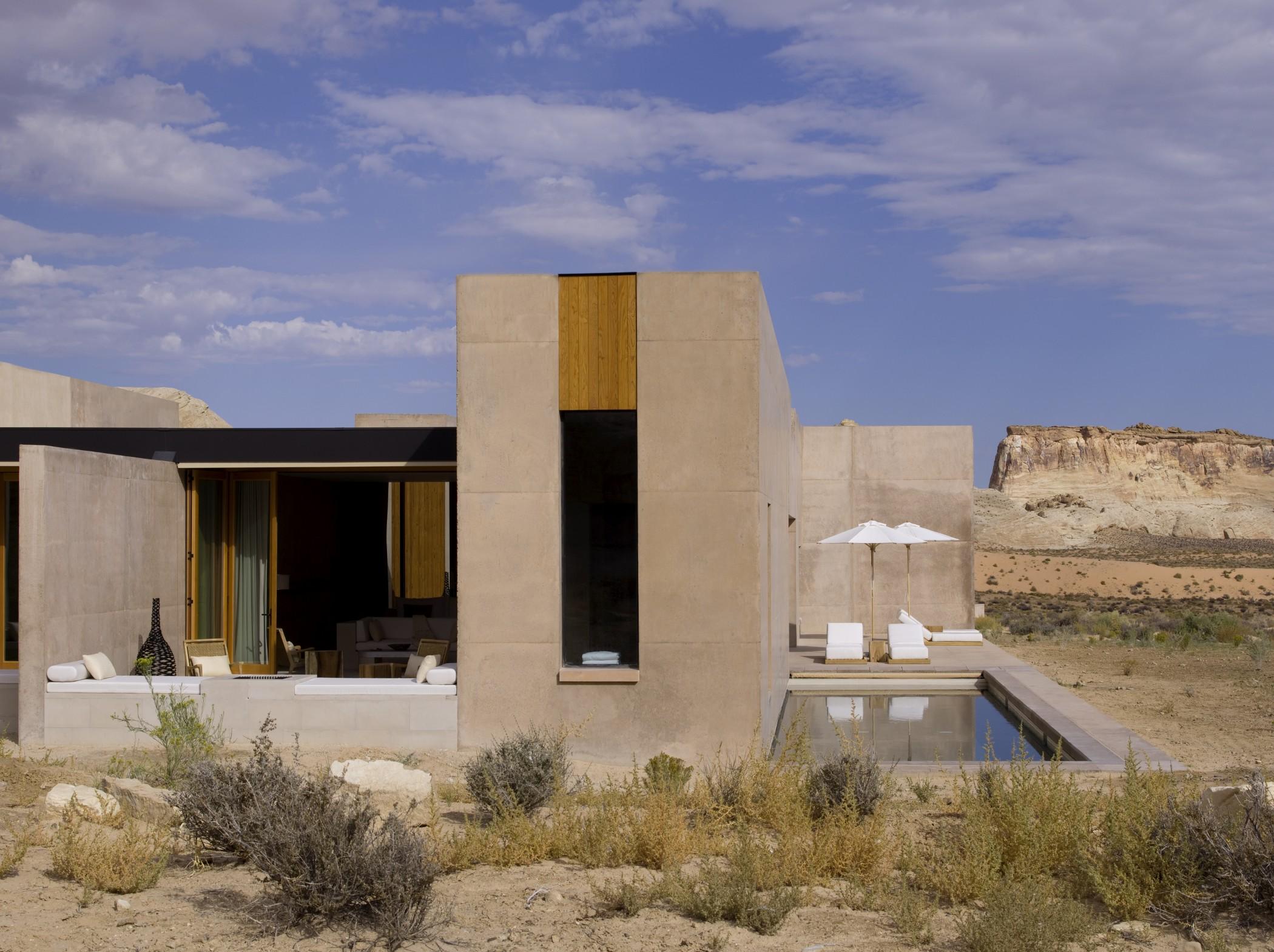 Hotel Amangiri à Canyon Point Extérieur photo