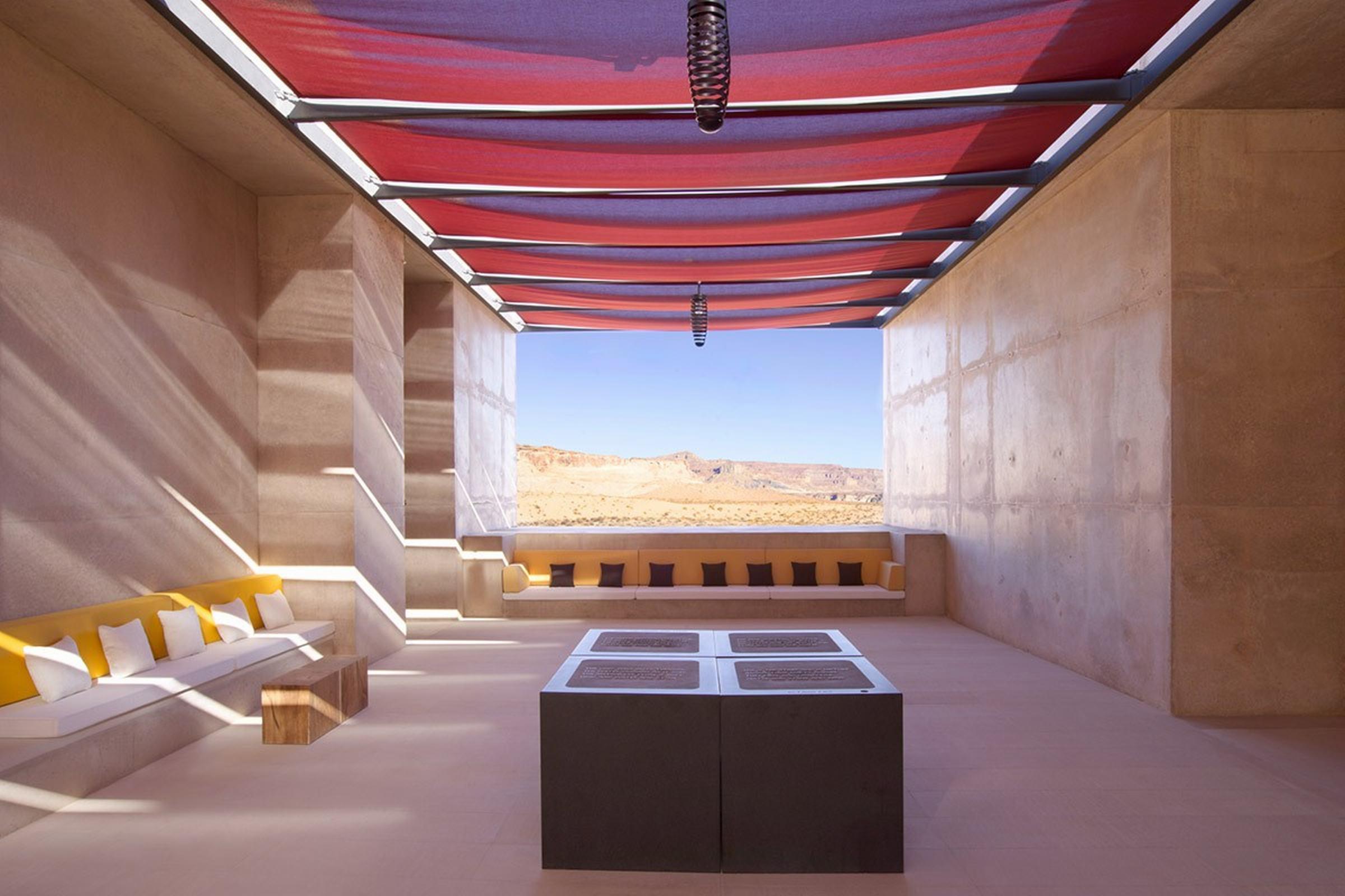 Hotel Amangiri à Canyon Point Extérieur photo