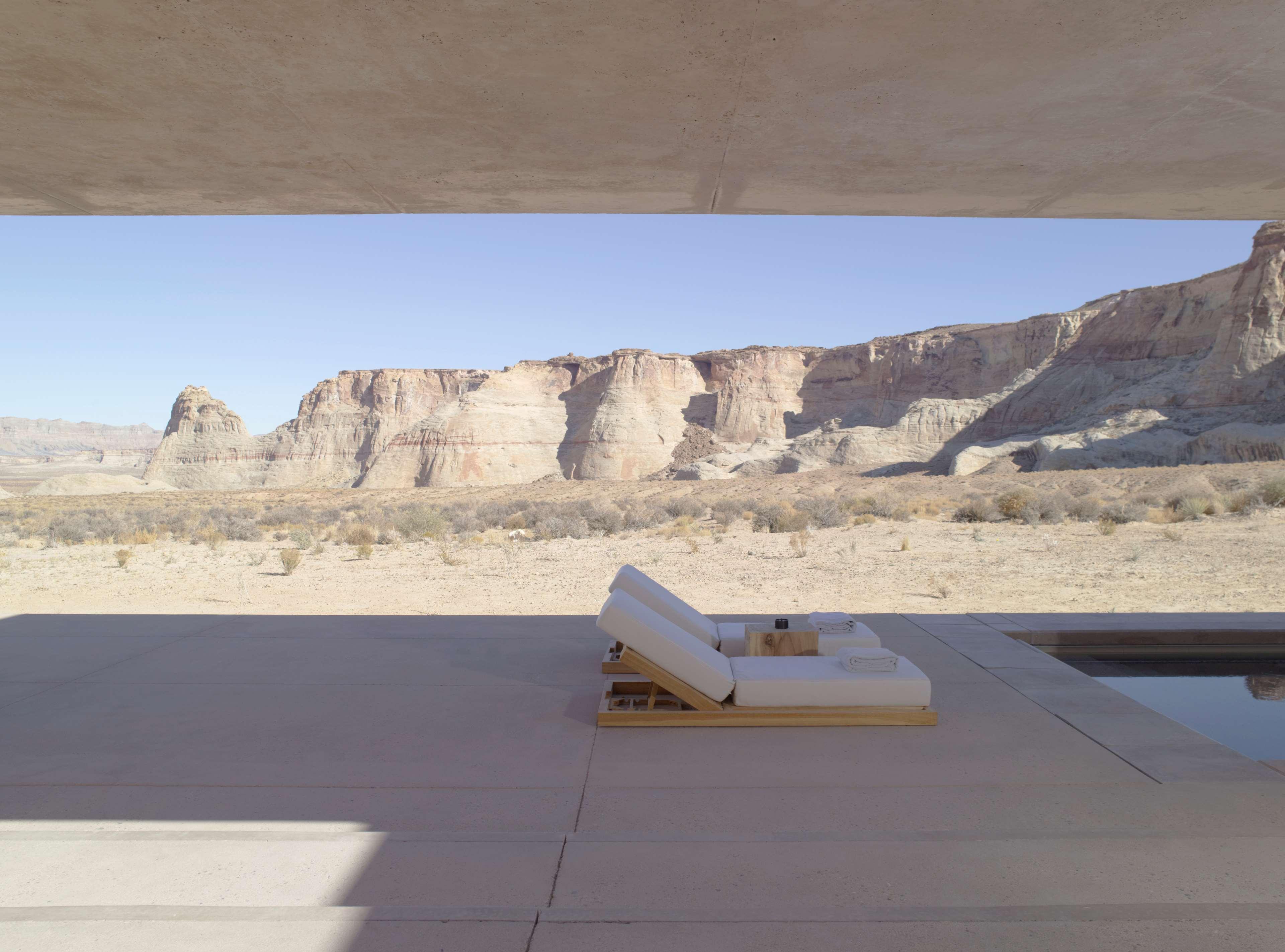 Hotel Amangiri à Canyon Point Extérieur photo