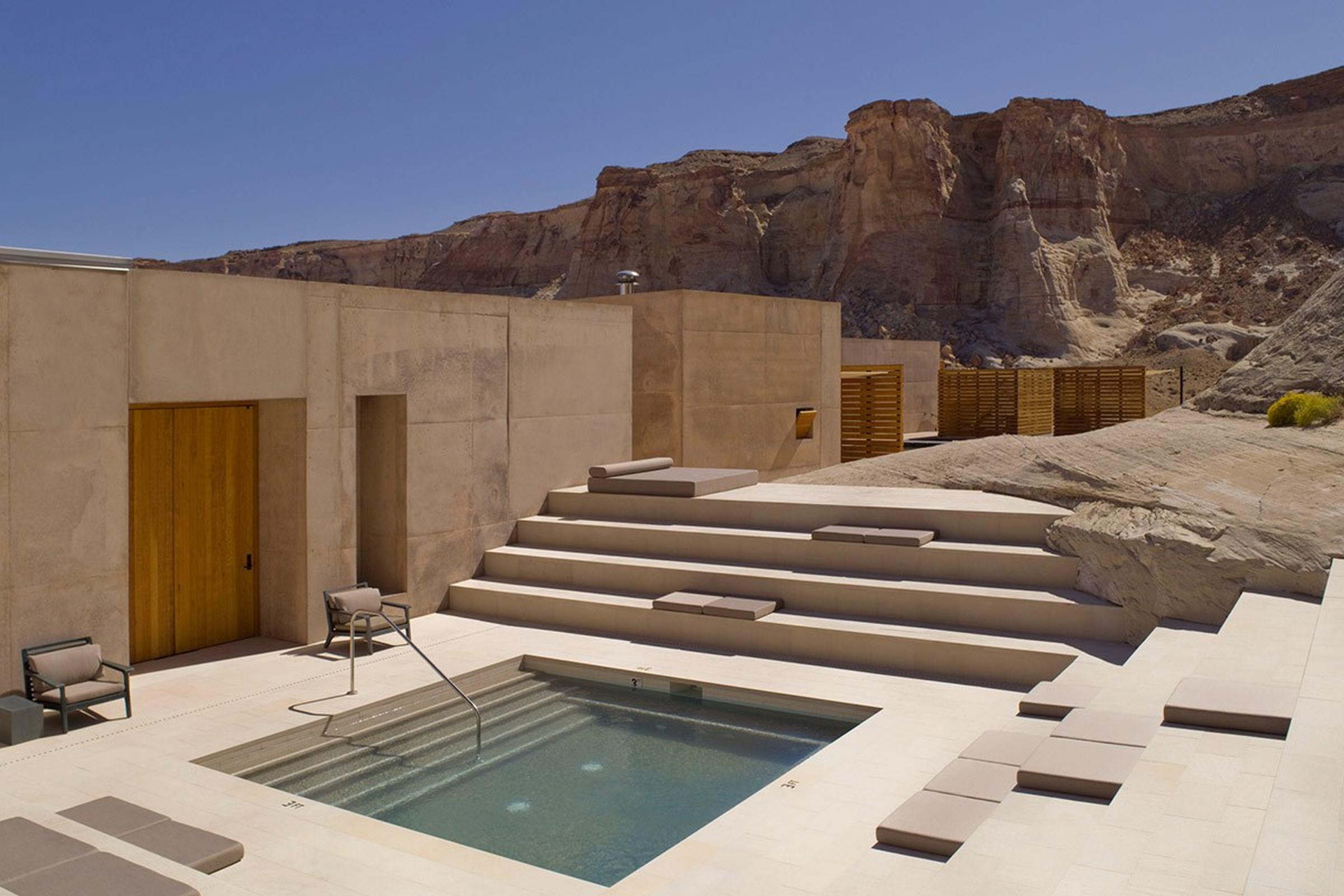 Hotel Amangiri à Canyon Point Extérieur photo