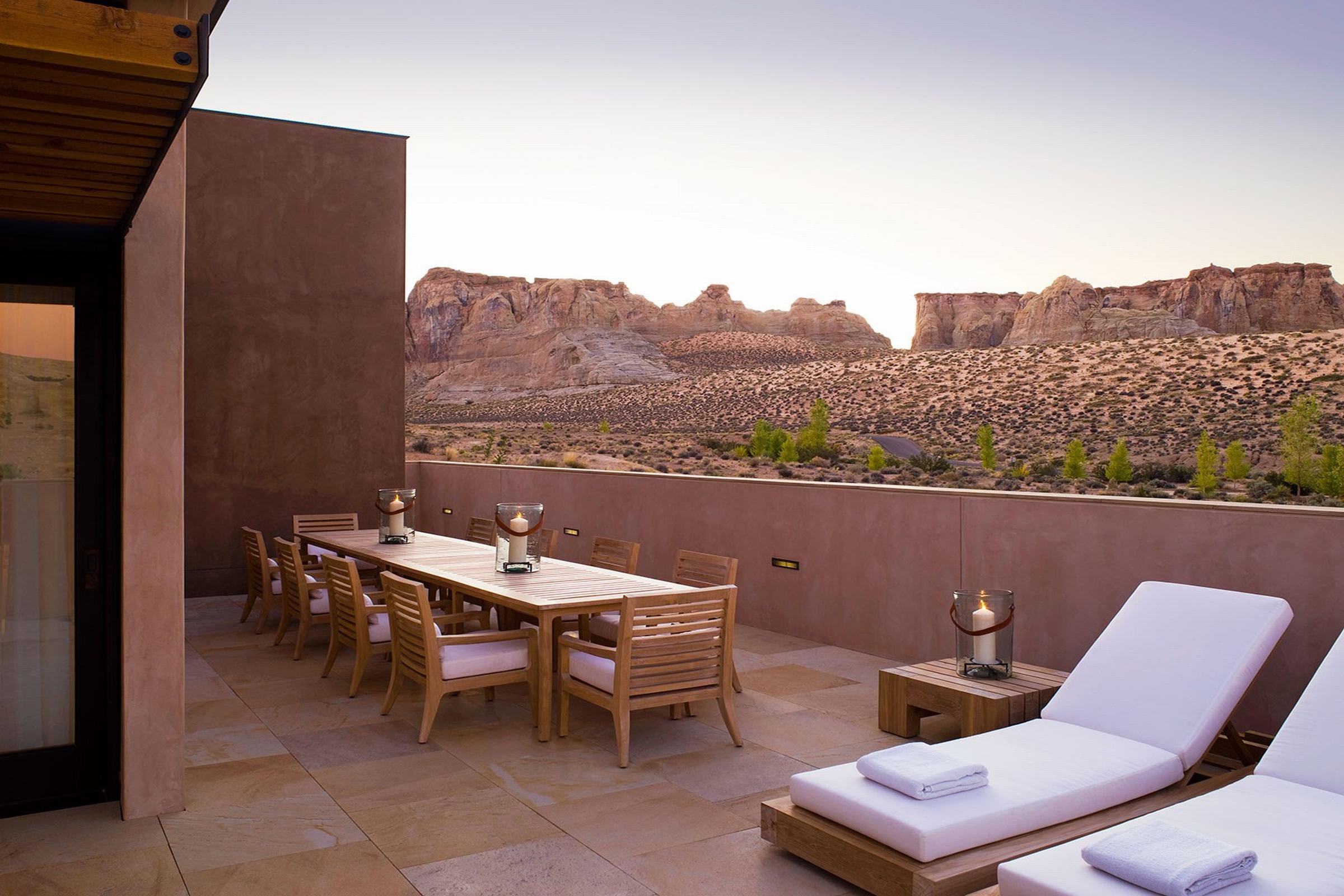 Hotel Amangiri à Canyon Point Extérieur photo