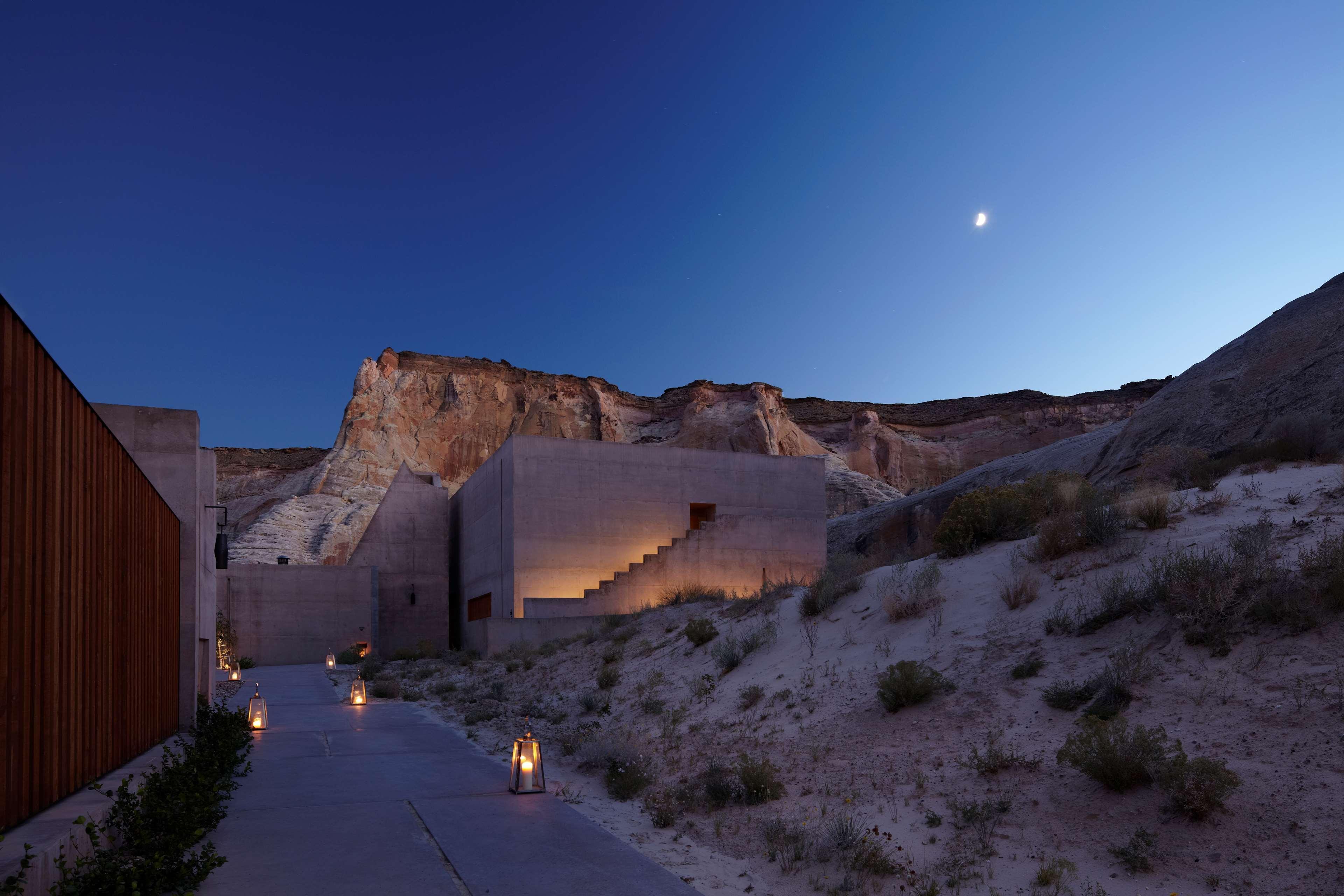 Hotel Amangiri à Canyon Point Extérieur photo