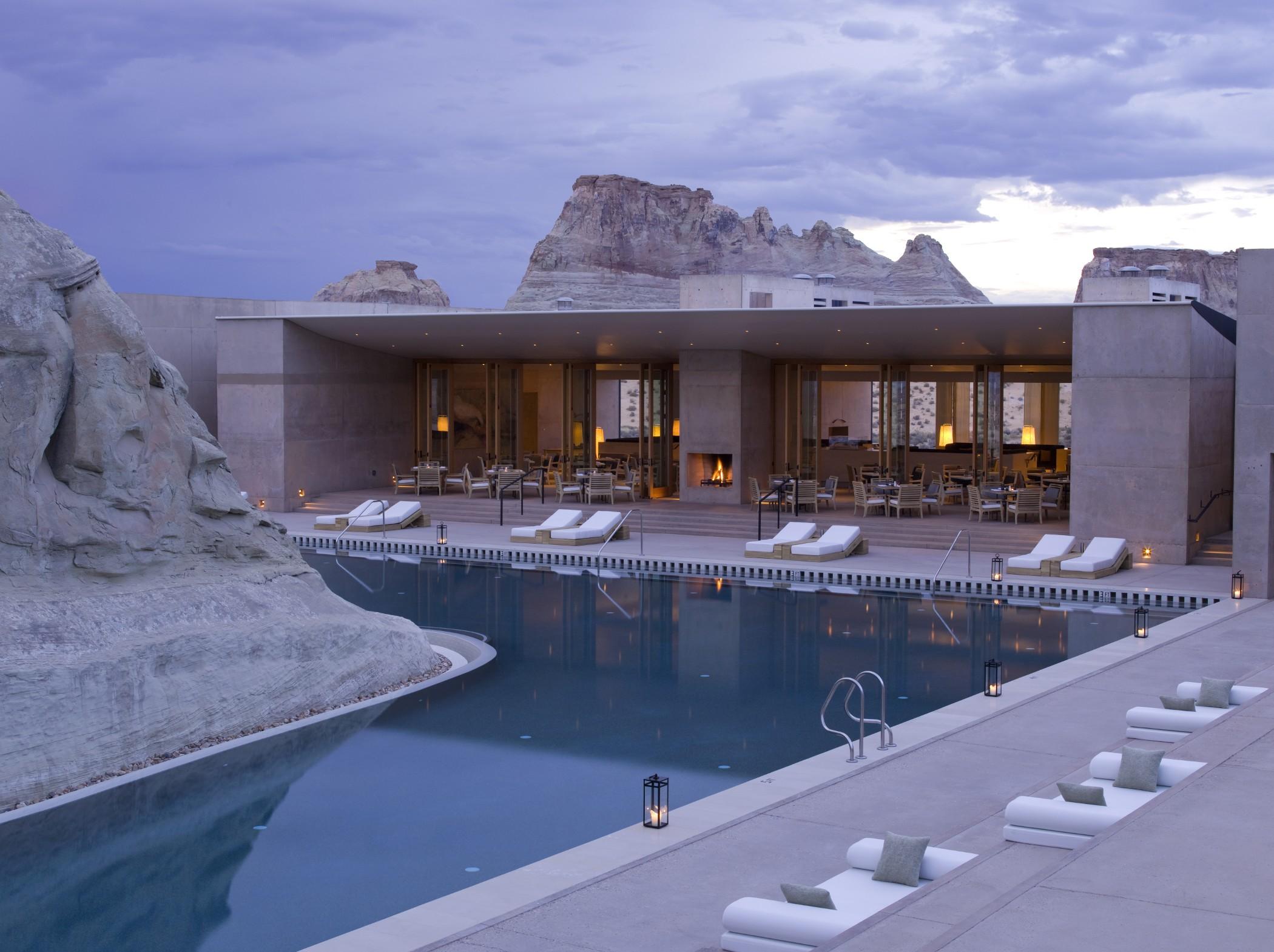 Hotel Amangiri à Canyon Point Extérieur photo